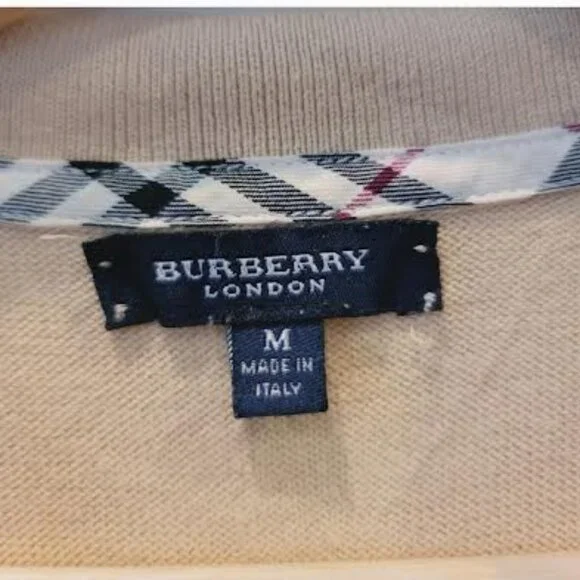 Vintage Burberry Polo Relax Loose Fit Knit Sweater - Picture 5 of 7